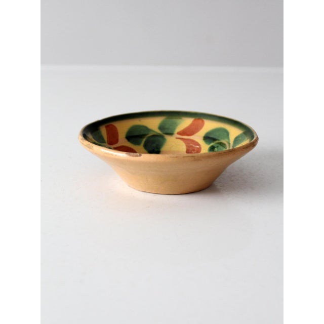 Mid 20th Century Vintage Mid-Century Mexican Folk Pottery Bowl For Sale - Image 5 of 12