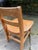 Vintage Oak Childs School Chair 1950's For Sale In New York - Image 6 of 12