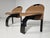 Giovanni Offredi Vintage Sail Dining Chairs by Giovanni Offredi for Saporiti, 1970s, Set of 10 For Sale - Image 4 of 11
