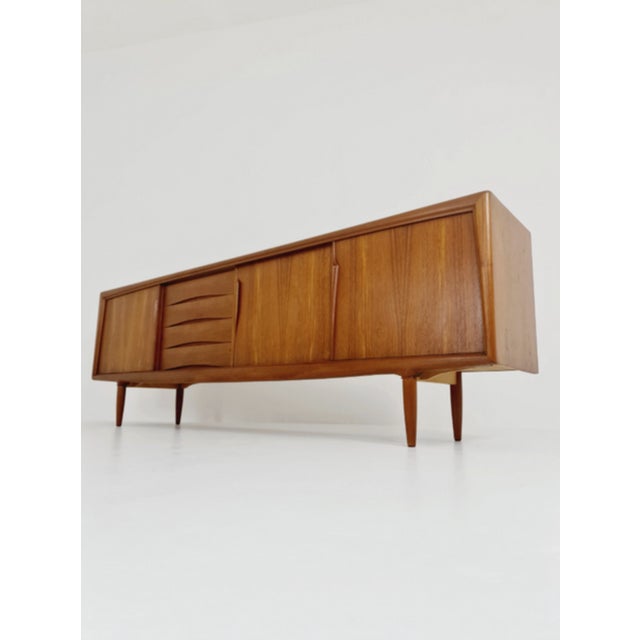 Teak Sideboard by Gunni Omann for Axel Christensen, 1960s For Sale - Image 6 of 8