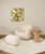 Contemporary Arizona Side Table in Oak and Walnut Veneer by Insidherland For Sale - Image 3 of 12