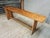 Wooden Side Table or Bench, 1950s For Sale - Image 17 of 18