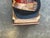 Vintage Buddha Buddhist Carved Wood Burmese Thai Monk Statue For Sale - Image 10 of 11