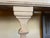 Brown French Baluster Console Table, 1890s For Sale - Image 8 of 18
