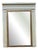 Louis XVI Trumeau Mirror For Sale