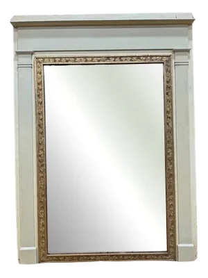 Louis XVI Trumeau Mirror