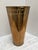 Vintage solid brass wastebasket or umbrella holder with two side handles. Solid and substantial feeling in weight and...
