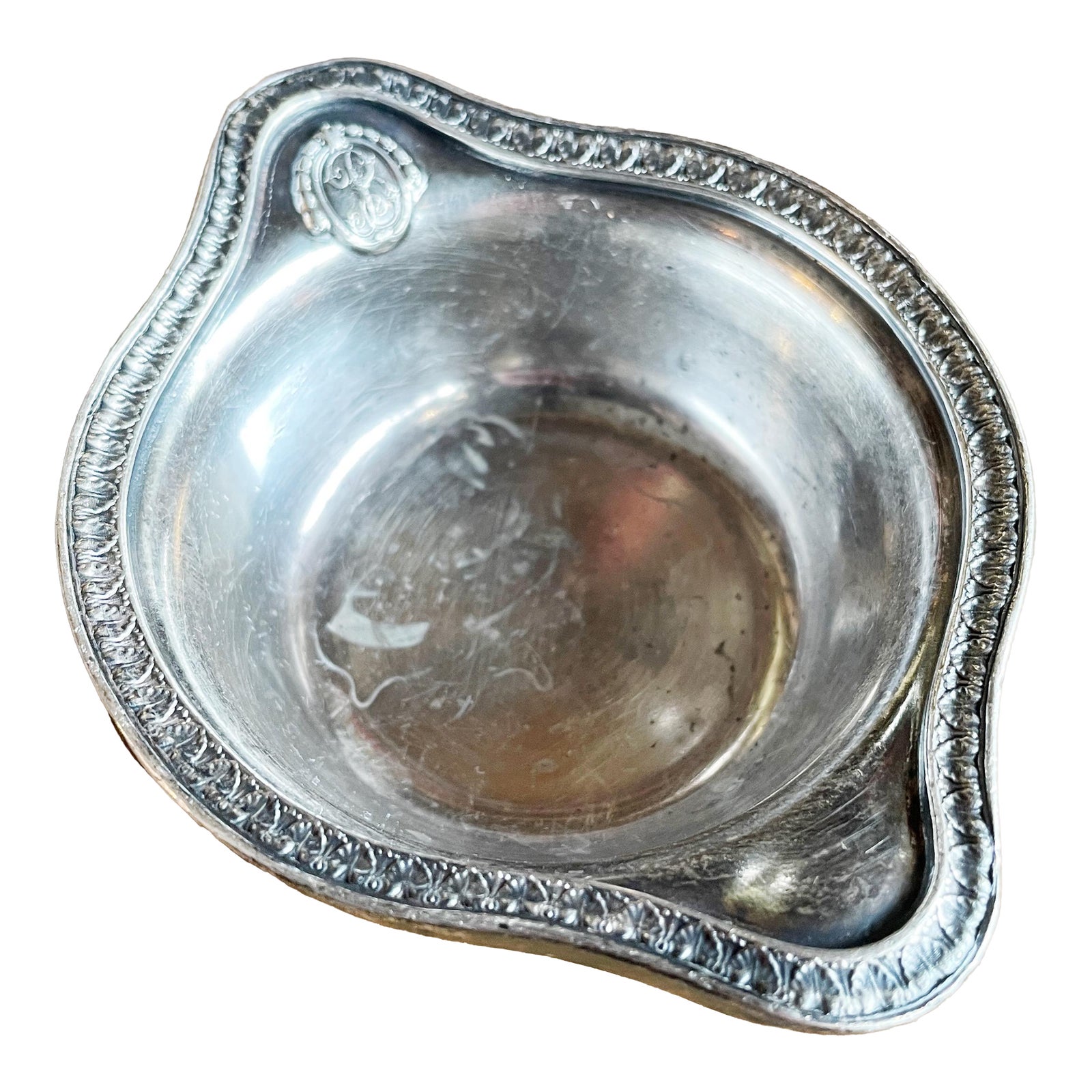 1936 Silver Nut Dish From the Biltmore Hotel in Arizona Chairish