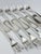 Silver Art Deco Silver-Plated América Cake Forks from Christofle, 1940s, Set of 12 For Sale - Image 8 of 13