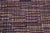 Abstract Boho Chic Black/Gold High Low Wool Rug - 5'10'' X 9'1'' For Sale - Image 3 of 9