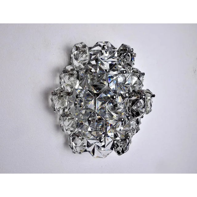 1970s Wall Sconce from Kinkeldey, Germany, 1970s For Sale - Image 5 of 7