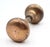 Vintage Passage Traditional Brass Door Knob Set For Sale - Image 6 of 11