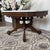 This exquisite Victorian marble-top parlor table dates to the mid-to-late 19th century (circa 1860–1880) and beautifully...