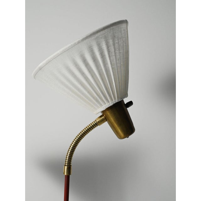 1950s Two-Armed Floor Lamp from Eskilstuna Elektrofabrik, 1950s For Sale - Image 5 of 11