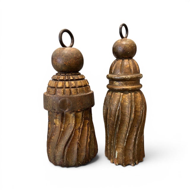 19th Century Italian Tassels (2) For Sale - Image 4 of 4