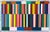 Mid-Century Modern Color Rhythm Series: Held Abstract Art by Poppy Dodge For Sale - Image 3 of 6