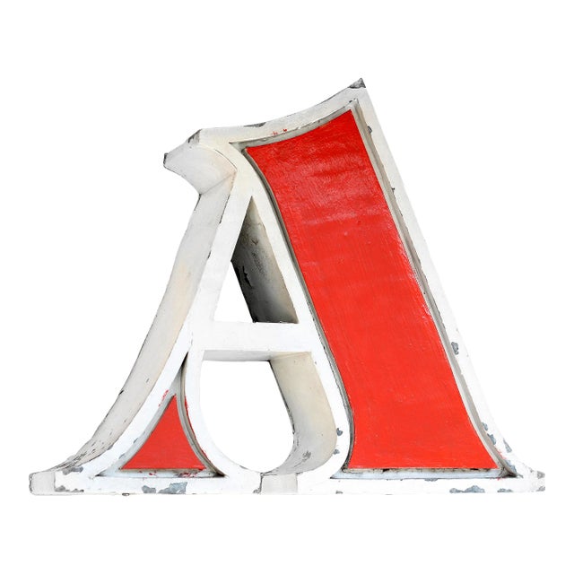 1960s Vintage Industrial Contemporary Channel Letter Signage Volumetric 3d Romania Metal For Sale