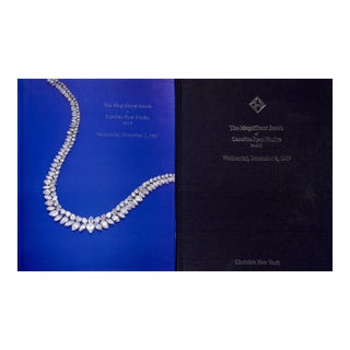 The Magnificent Jewels of Caroline Ryan Foulke Part II - December 2, 1987 Christie's New York For Sale