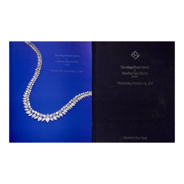 The Magnificent Jewels of Caroline Ryan Foulke Part II - December 2, 1987 Christie's New York For Sale