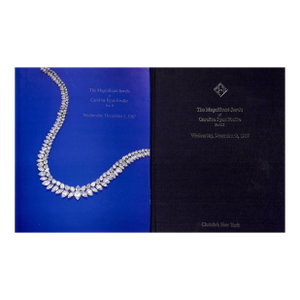 The Magnificent Jewels of Caroline Ryan Foulke Part II - December 2, 1987 Christie's New York