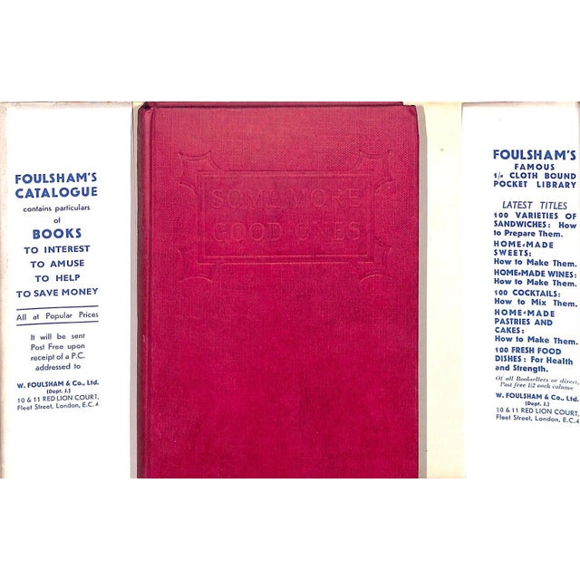 LUCAS, W.T. [126] pp. W. Foulsham & Co., Ltd. 1935 Second Printing 7 1/4" x 5"