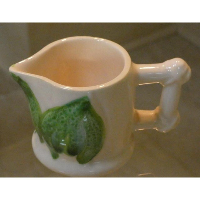 Green Vintage Italian Germoglio Coffee Service by Colin Morrow for Arpex International, 1970s, Set of 14 For Sale - Image 8 of 14