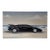 1980s Schamerhorn Black Lamborghini Countach on Sandy Beach Oil on Canvas Painting – Signed, Unframed For Sale