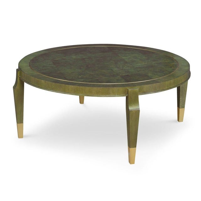 Green Burl Coffee Table - New For Sale In Sacramento - Image 6 of 7