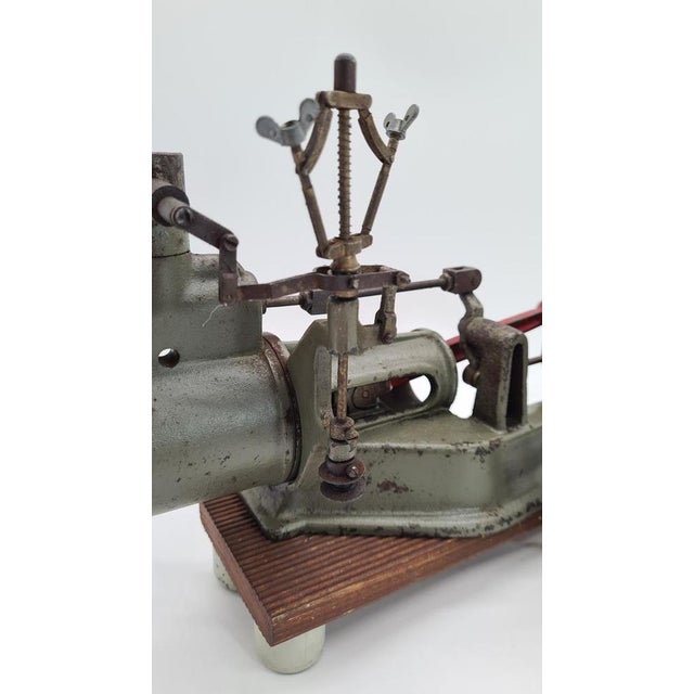 20th Century Educational Steam Engine Model, 1950s For Sale - Image 11 of 14