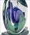 Signed Studio Art Glass Crimp Tulip Teardrop Sculpture For Sale In New York - Image 6 of 9