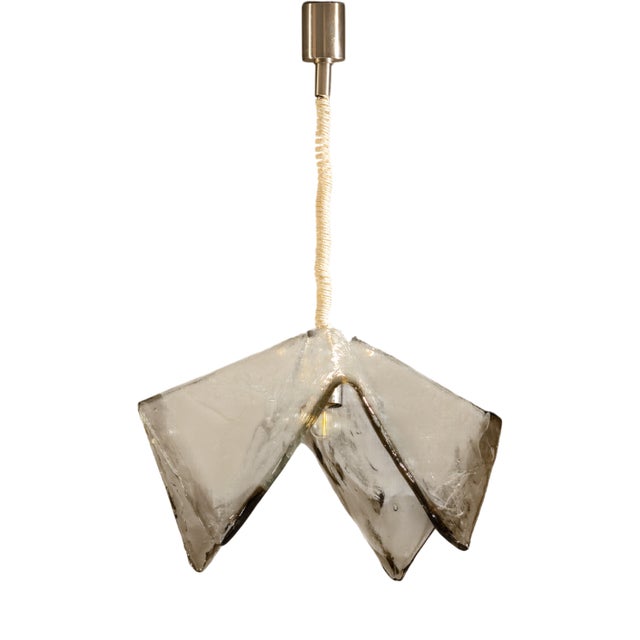 LS 188 Pendant Lampby Carlo Nason for A.V. Mazzega, Italy, 1970s For Sale