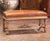 This elegant 19th-century French bench, crafted circa 1870 in the Louis XIV style, brings refined craftsmanship and rich...