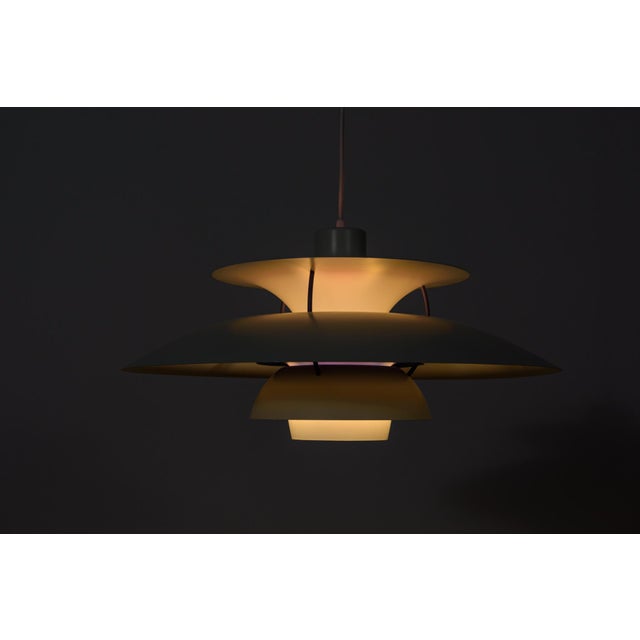 Mid-Century Modern Mid-Century PH5 Pendant Lamp by Poul Henningsen for Louis Poulsen, Denmark, 1960s For Sale - Image 3 of 18