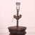 Antique French Twisted Floor Lamp, 1890s For Sale - Image 5 of 6