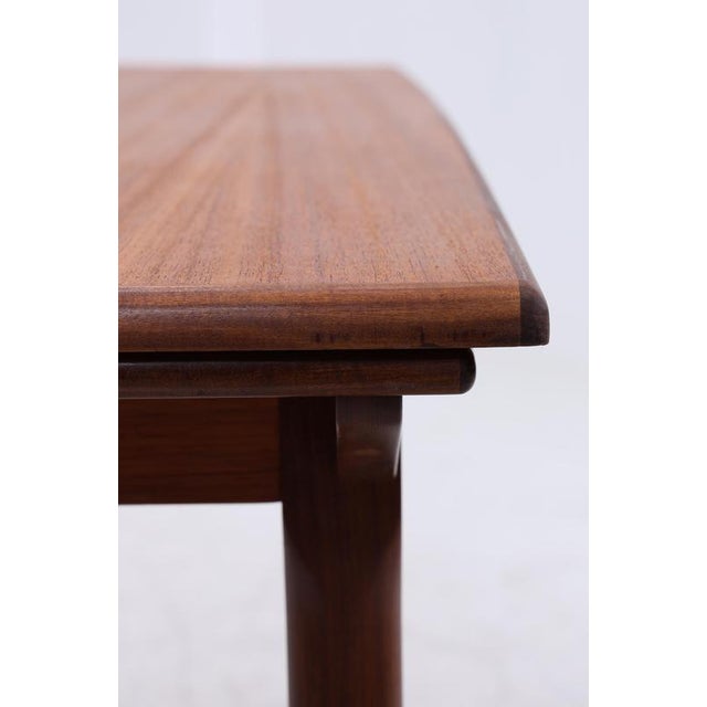 Mid-Century Danish Model 371 Boomerang Extendable Dining Table in Teak by Alfred Christensen, 1960s For Sale - Image 11 of 16