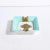 Mid-Century Ceramic Cigar Tray in Pastel Cerulean and Gilt Detailing For Sale In New York - Image 6 of 13