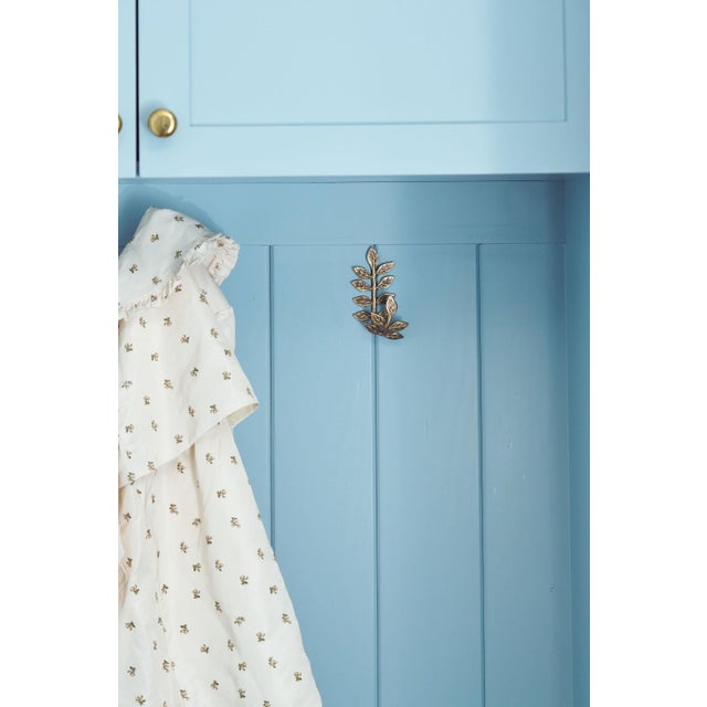 Traditional Decorative Leaf Entry Hook For Sale - Image 3 of 4