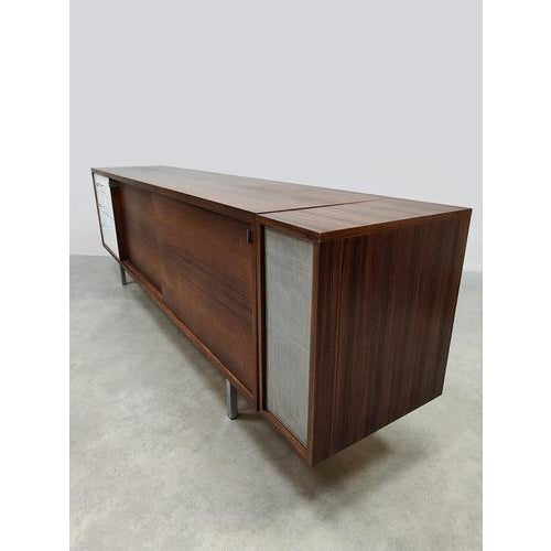 Vintage Wooden Credenza, 1970s For Sale - Image 6 of 7