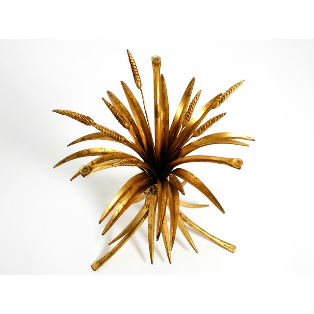 Mid-Century Gilded Floral Side Table with Glass Top by Hans Kögl, 1960s For Sale - Image 18 of 18