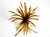 Mid-Century Gilded Floral Side Table with Glass Top by Hans Kögl, 1960s For Sale - Image 18 of 18