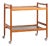 Mid-Century Teak Bar Cart from Dyrlund, 1960s For Sale