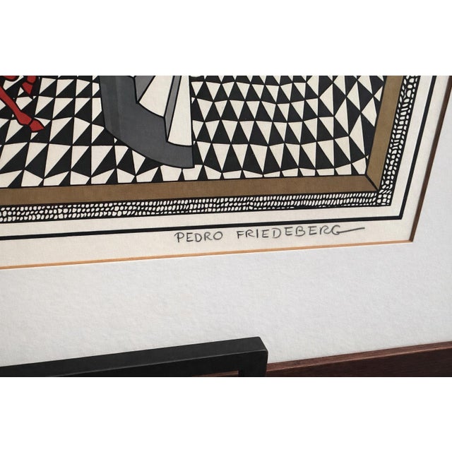 From one of Mexico's most celebrated artists, we present to you this magical colored serigraph. It depicts nine repeated...