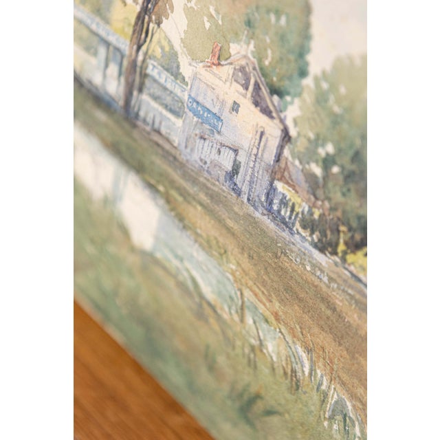 20th Century French Water Color For Sale - Image 4 of 7