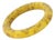 Bakelite Bracelet Bangle Vanilla and Chocolate Marble For Sale