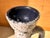 Ceramic Ceramic Jug Vase with Crater-Like Structure and Graphic Decor, Germany / GDR, 1970s For Sale - Image 7 of 12