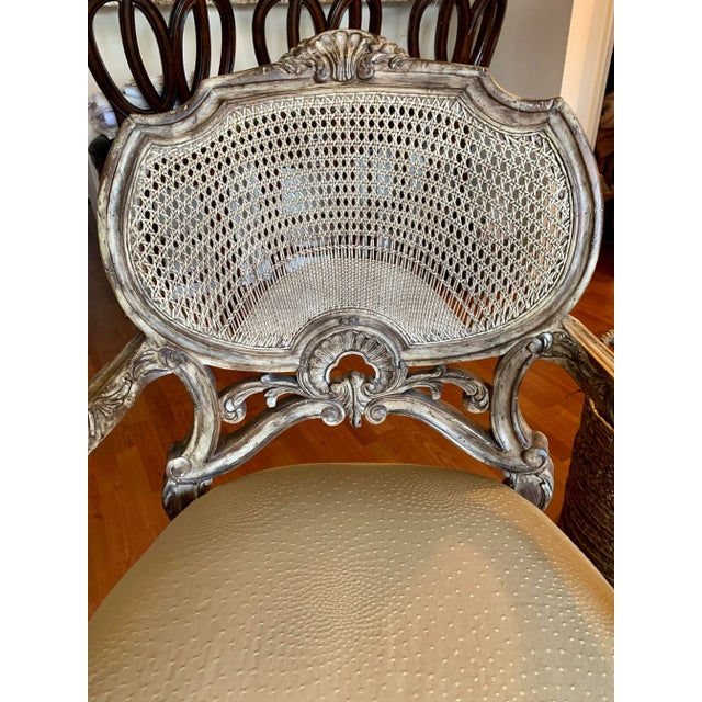 Italian John Richard Alexander and Mary Accent Chair For Sale - Image 3 of 7