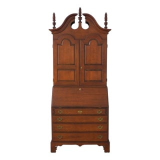 Wright Table Co Cherry Secretary Desk For Sale