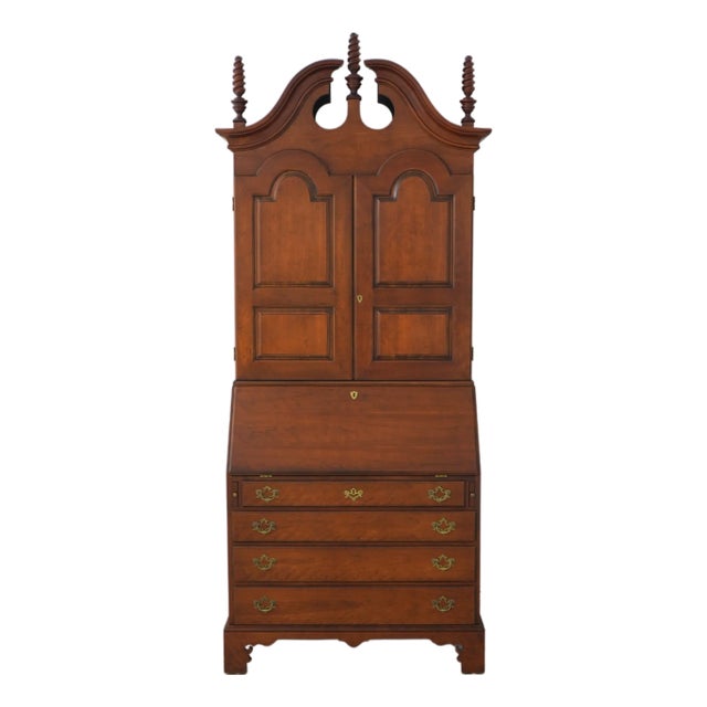 Wright Table Co Cherry Secretary Desk For Sale