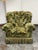 Design Plus Gallery presents a Floral Upholstered Armchair by Summer Hill Ltd. This chair has a rounded lounge form with...