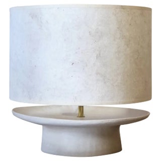 Japanese Cup Table Lamp by Sophie Vaidie For Sale